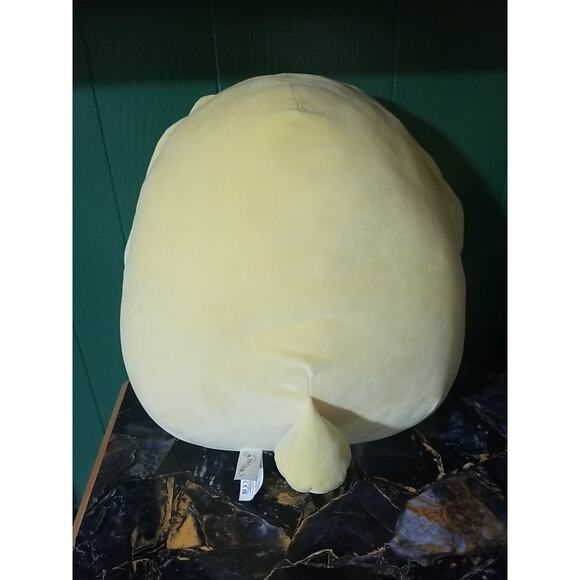 Squishmallows Easter Squad Goldine Bunny Holding Easter Egg 18” Kelly Toys 2023 - Picture 2 of 6